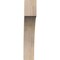 Ekena Millwork 6"W x 28"D x 32"H Westlake Rough Sawn Knee Brace, Douglas Fir BRC06X28X32WTL00RDF - alternate 3